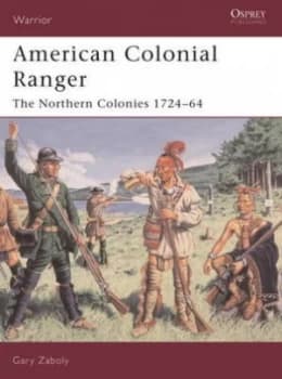 American Colonial Ranger by Gary Zaboly Paperback