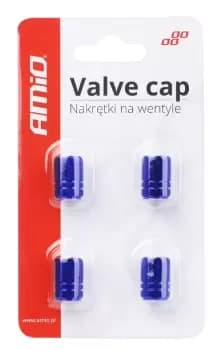 AMiO Tyre Valve Cap Quantity: 4 02239