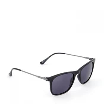 Dune 'Omerton' Wayfarer Sunglasses - black