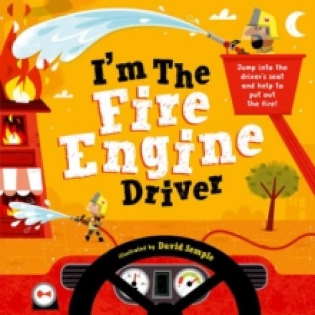I'm The Fire Engine Driver Paperback / softback