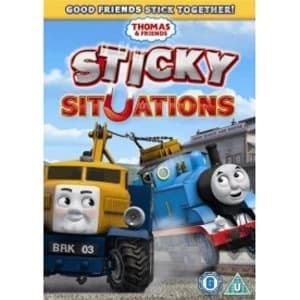 Thomas & Friends Sticky Situations DVD