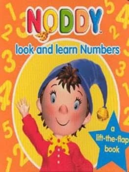Noddy Look and Learn Numbers by Enid Blyton Book