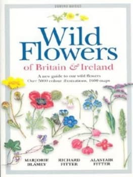 Wild Flowers of Britain and Ireland by Marjorie Blamey Paperback