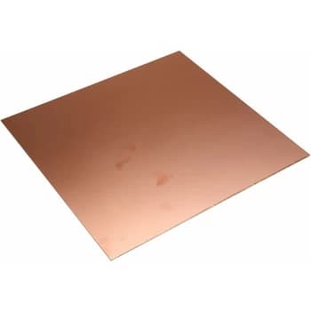 341024 Copper Clad Double Sided FR4 Fibre Glass 233.4 x 220mm - R-tech
