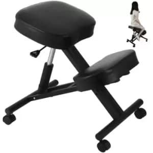 VEVOR Kneeling Chair Ergonomic 250lbs Load Bearing Office Stool Knee Support Chair Kneeling Office Chair Adjustable Knee Stool for Office or Home