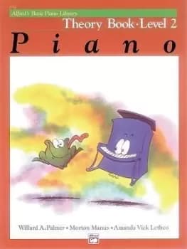 Alfred's Basic Piano Library Theory 2 by Willard A Palmer