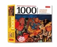 Japan's Samurai Warrior Festival - 1000 Piece Jigsaw Puzzle : The Nebuta Festival: Finished Size 24 x 18" (61 x 46 cm)
