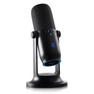 Thronmax MDrill One RGB USB Microphone - Black