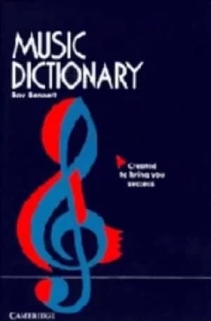 Music dictionary by Roy Bennett
