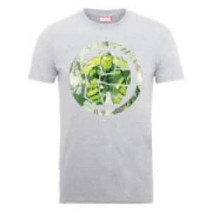 Marvel Avengers Assemble Hulk Montage T-Shirt - Grey - L