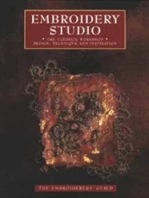 Embroidery studio by Dudley Moss