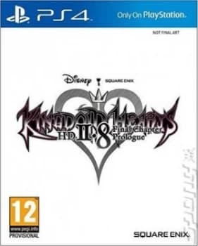 Kingdom Hearts HD 2.8 Final Chapter Prologue PS4 Game