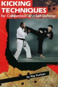 Kicking Techniques by Ron Kurban Paperback