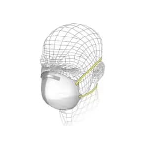 Vitrex Power Tool & MDF Respirator P2 (Pack 2)