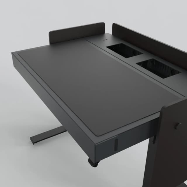 Heckler Design H922-4166 desk pad Linoleum Charcoal