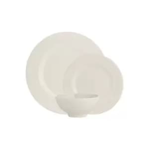 Price & Kensington Dottie Dinner Set 12 Piece, White