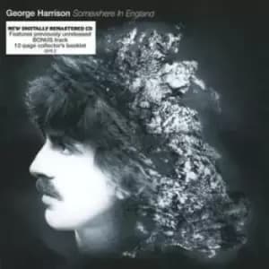 Somewhere in England by George Harrison CD Album