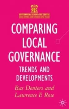 Comparing Local Governance by Bas Denters Paperback