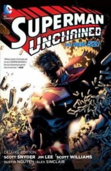 Superman Unchained by Scott Snyder Hardback