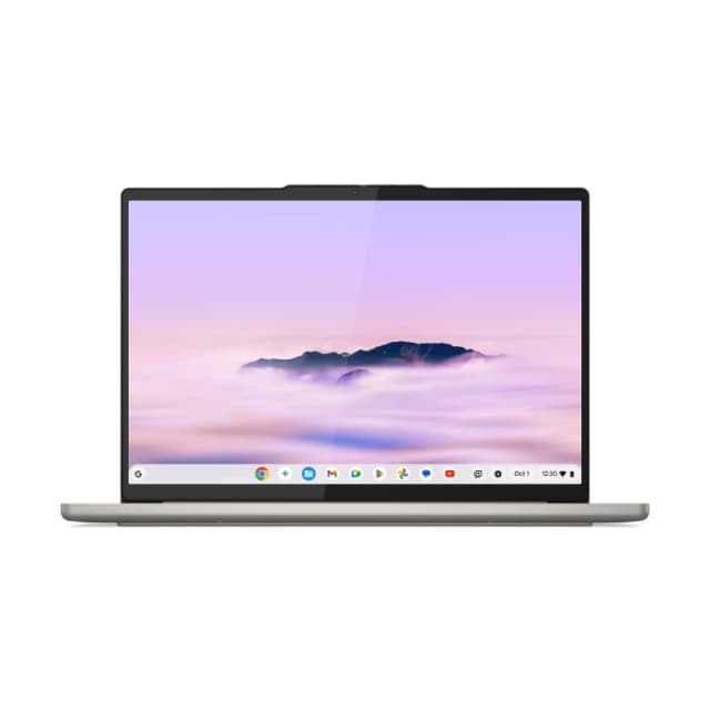 Lenovo Chromebook Plus 14" - MediaTek Kompanio Ultra 910, 128GB UFS, Grey, Silver/Grey 198158248402