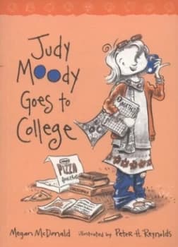 Judy Moody Goes to College by Megan Mcdonald Book