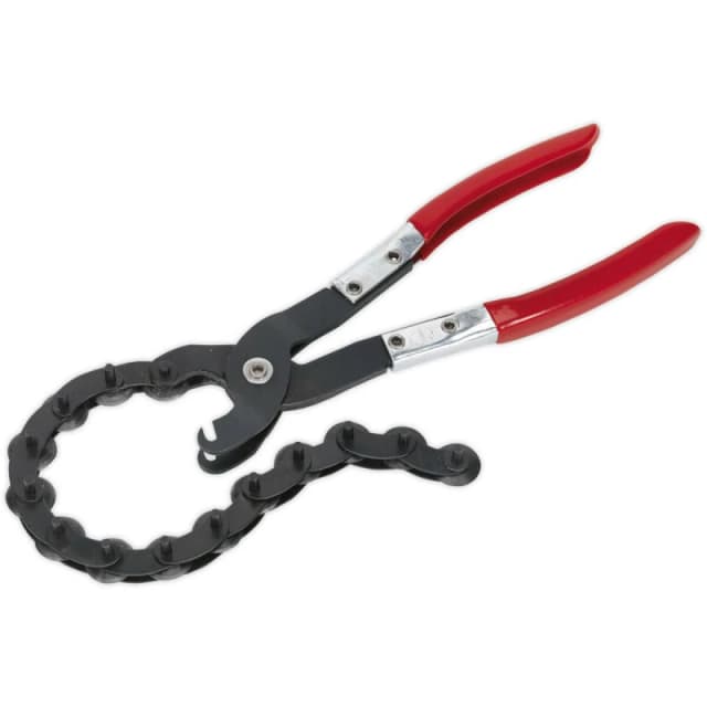 Loops Exhaust Pipe Cutter Pliers - 83mm Cutting Capacity - Steel & Copper Tubing Copper