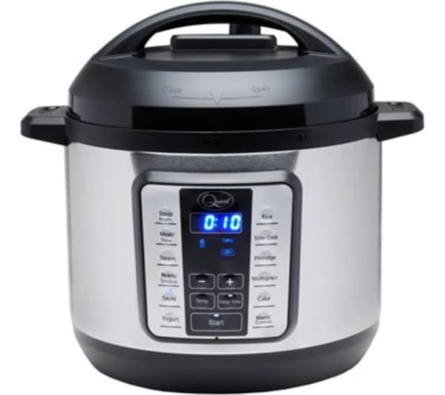 QUEST 63009 Multicooker - Stainless Steel 5025301630096