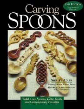Carving Spoons by Shirley Adler and E. J Tangerman and Harley Refsal Paperback