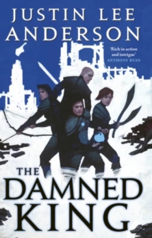 The Damned King. Paperback. By Justin Lee Anderson Books