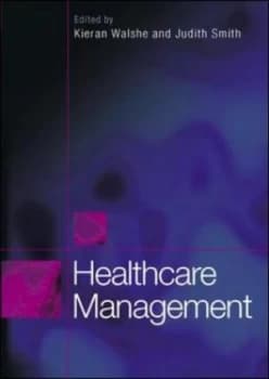 Healthcare Management by Kieran Walshe Paperback