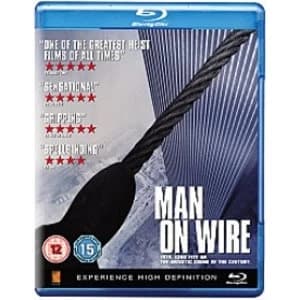 Man On Wire Bluray
