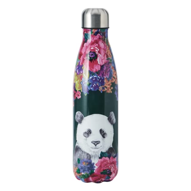 Mikasa Wild at Heart Panda Water Bottle, 500ml Multi unisex