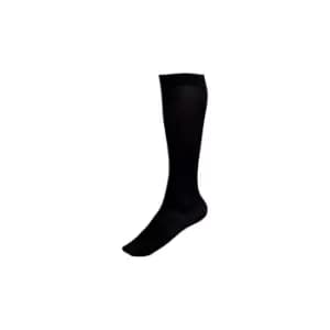 Silky Mens Health Compression Sock (1 Pair) (L) (Black)