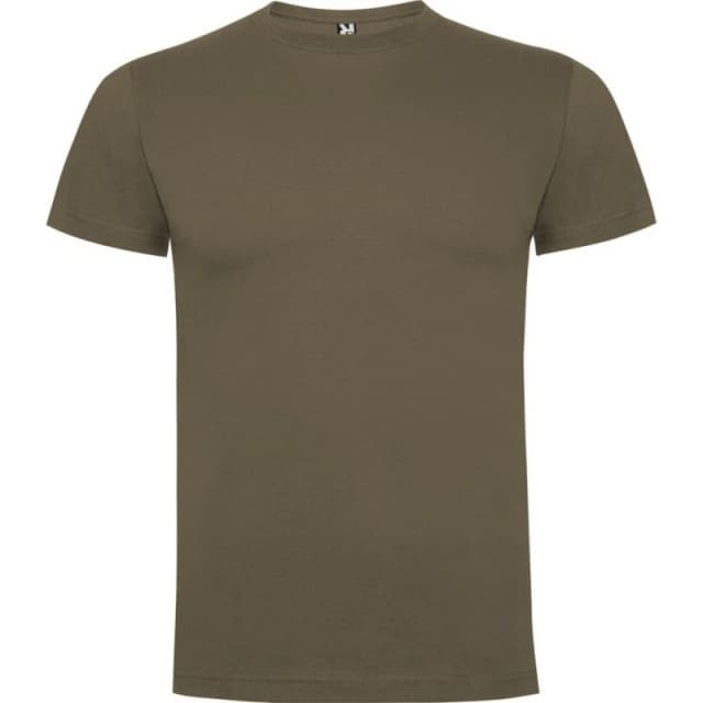 ROLY ROLY Men Dogo Premium T-Shirt in Brown Size: Small Brown S Male 5063574582735