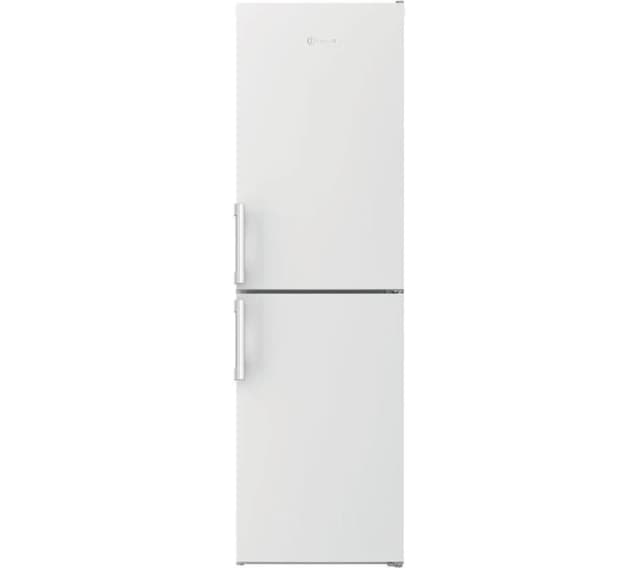 Indesit IKNH1261W4UK 183cm High 50 50 Frost Free Fridge Freezer in Whi