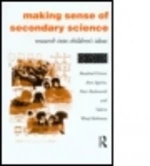 Making Sense of Secondary Science by Rosalind Driver Paperback