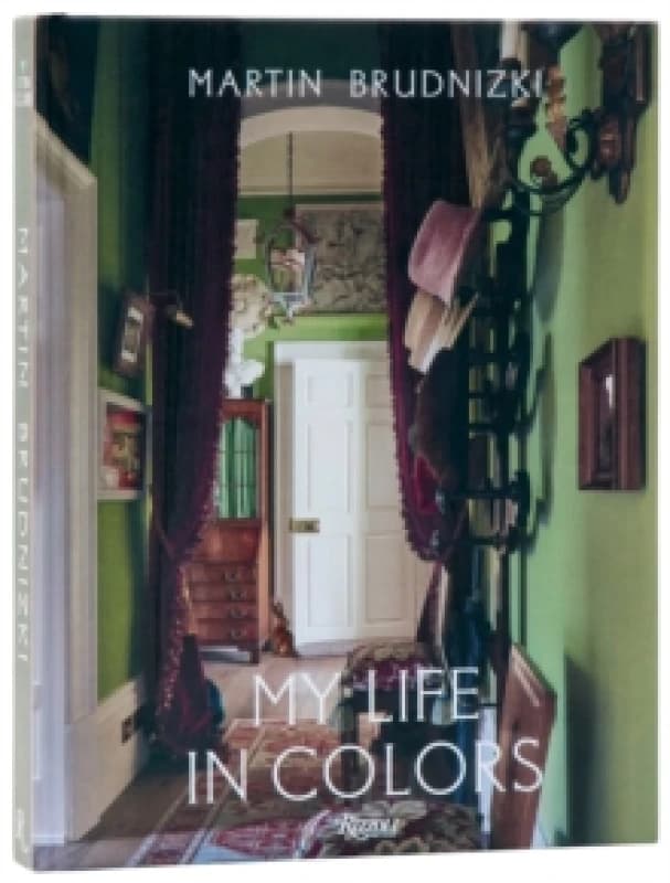 Martin Brudnizki - My Life in Colors. Hardback. By Martin Brudnizki Books