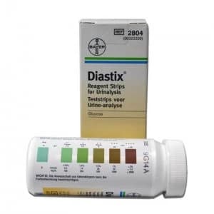 Diastix Reagent Strips for Urinalysis 50 Strips