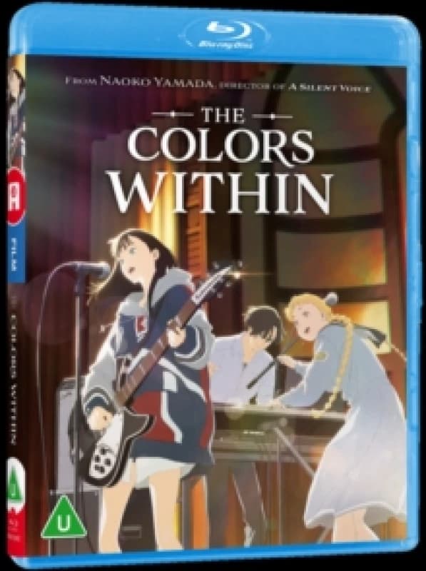 The Colors Within Bluray 5037899094044