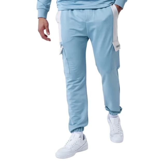 Project X Paris Bicolour cargo-style joggers Project X Paris Bleu Male S