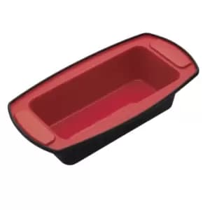 MasterClass Smart Silicone Loaf Pan 22 x 10cm Red