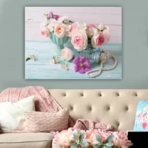 314092376_70100 Multicolor Decorative Canvas Painting