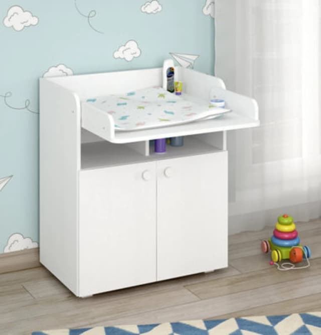 Shefa Line Shefa 700 Kids Changing Unit White (2 Boxes)