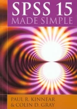 Spss 15 Made Simple by Paul R Kinnear Book