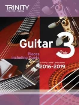 Guitar Exam Pieces Grade 3 2016-2019 by Trinity College London Book