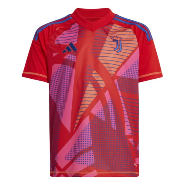 adidas Juve Gk Jsy Y T-Shirt Unisex Kids Red unisex 7-8 Years