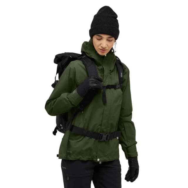 Womens windbreaker Haglofs Astral GTX II Vert Female L