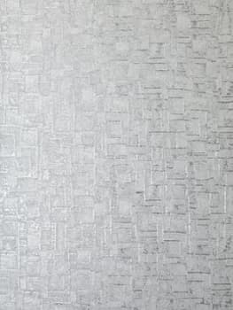 Arthouse Basalt Texture Silver Wallpaper