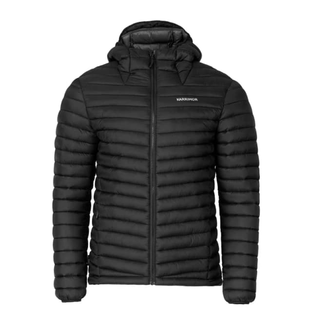 Karrimor Mens Hot Rock THERMOLITE Water Resistant Down Jacket Black male XS