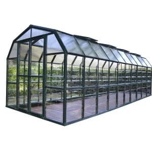 Palram Grand Gardener 8 x 20 - Clear